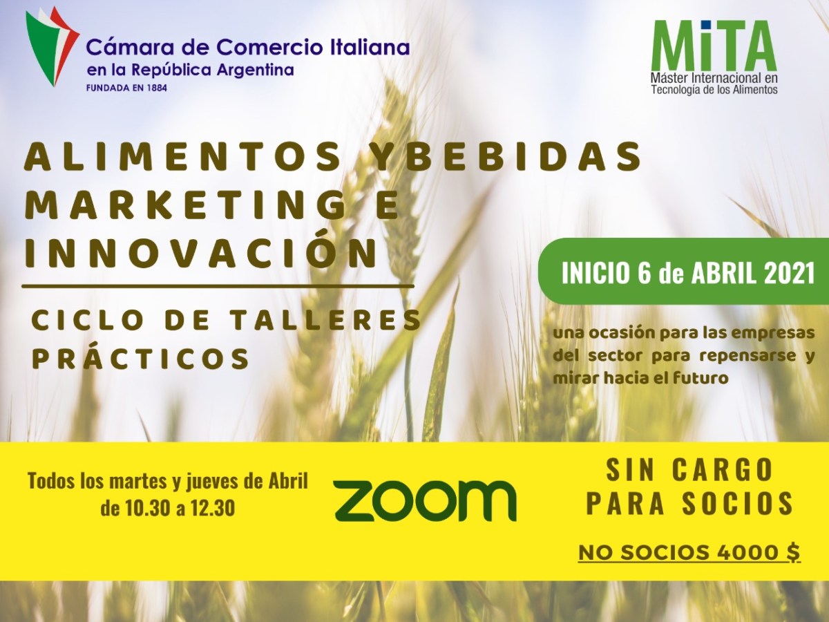 INNOVATION IN FOOD &&nbsp;BEVERAGE