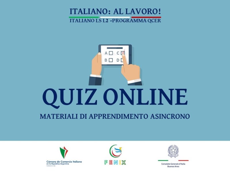 Gli aggettivi | QUIZ ONLINE&nbsp;A1